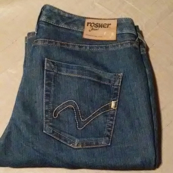 rosner Goldstar jeans sz us 8 - Picture 1 of 8